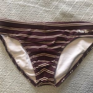 Charlie by MZ Lifeguard Brief Size M